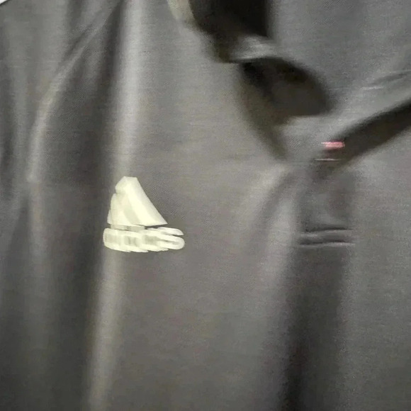 2017/18 Manchester United Football Soccer Adidas Polo Shirt - Picture 4 of 8